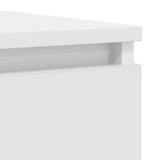 vidaXL Sideboard 37.5x35x99 cm chipboard white