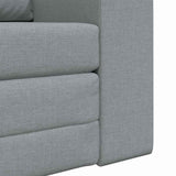 vidaXL Slaapbank Lichtgrijs 98 x 71 x 83 cm Stof