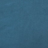 vidaXL Slaapbank 110 cm Bleu Fluweel