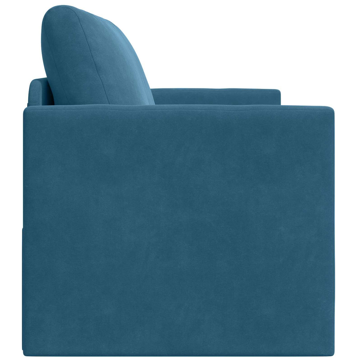 vidaXL Slaapbank 110 cm Bleu Fluweel