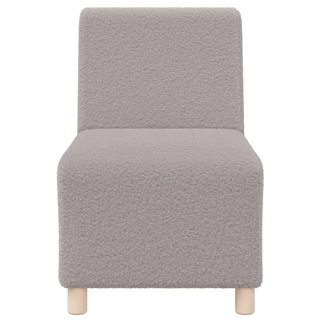vidaXL Modulaire Sofa Eenheid Armless 2 pcs Beige 55 x 74 x 82 cm