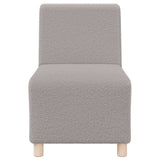 vidaXL Modulaire Sofa Eenheid Armless 2 pcs Beige 55 x 74 x 82 cm