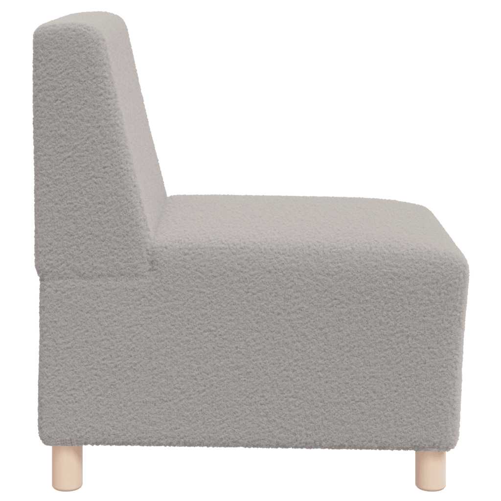 vidaXL Modulaire Sofa Eenheid Armless 2 pcs Beige 55 x 74 x 82 cm