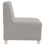 vidaXL Modulaire Sofa Eenheid Armless 2 pcs Beige 55 x 74 x 82 cm