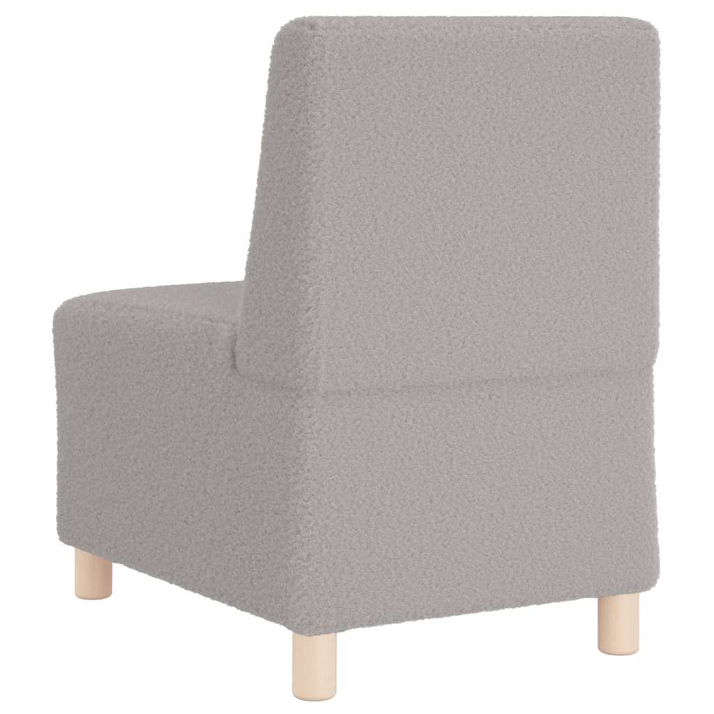 vidaXL Modulaire Sofa Eenheid Armless 2 pcs Beige 55 x 74 x 82 cm