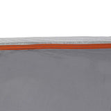 vidaXL Tente de hayon avec toit Vert 194 x 180 x 210 cm taffetas