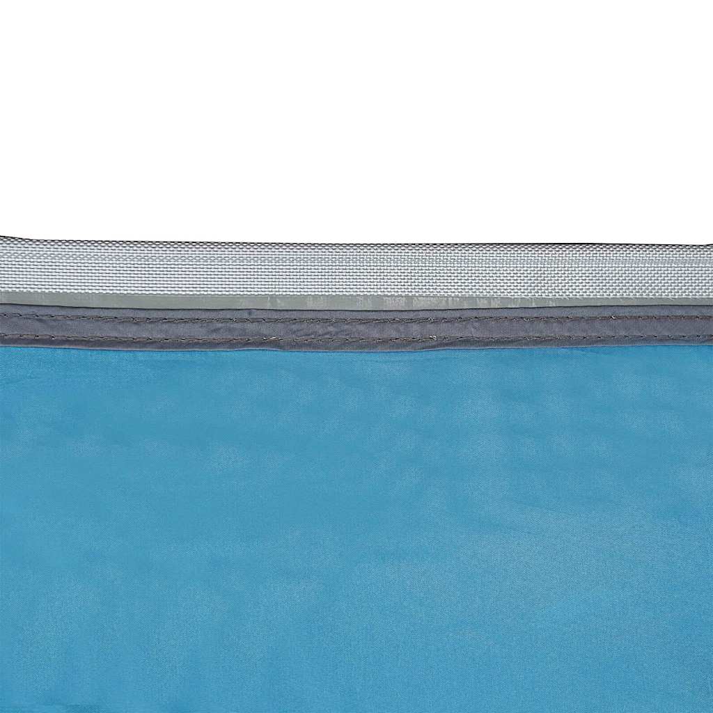vidaXL Achterkleptent met dak Groen 285 x 255 x 245 cm taft