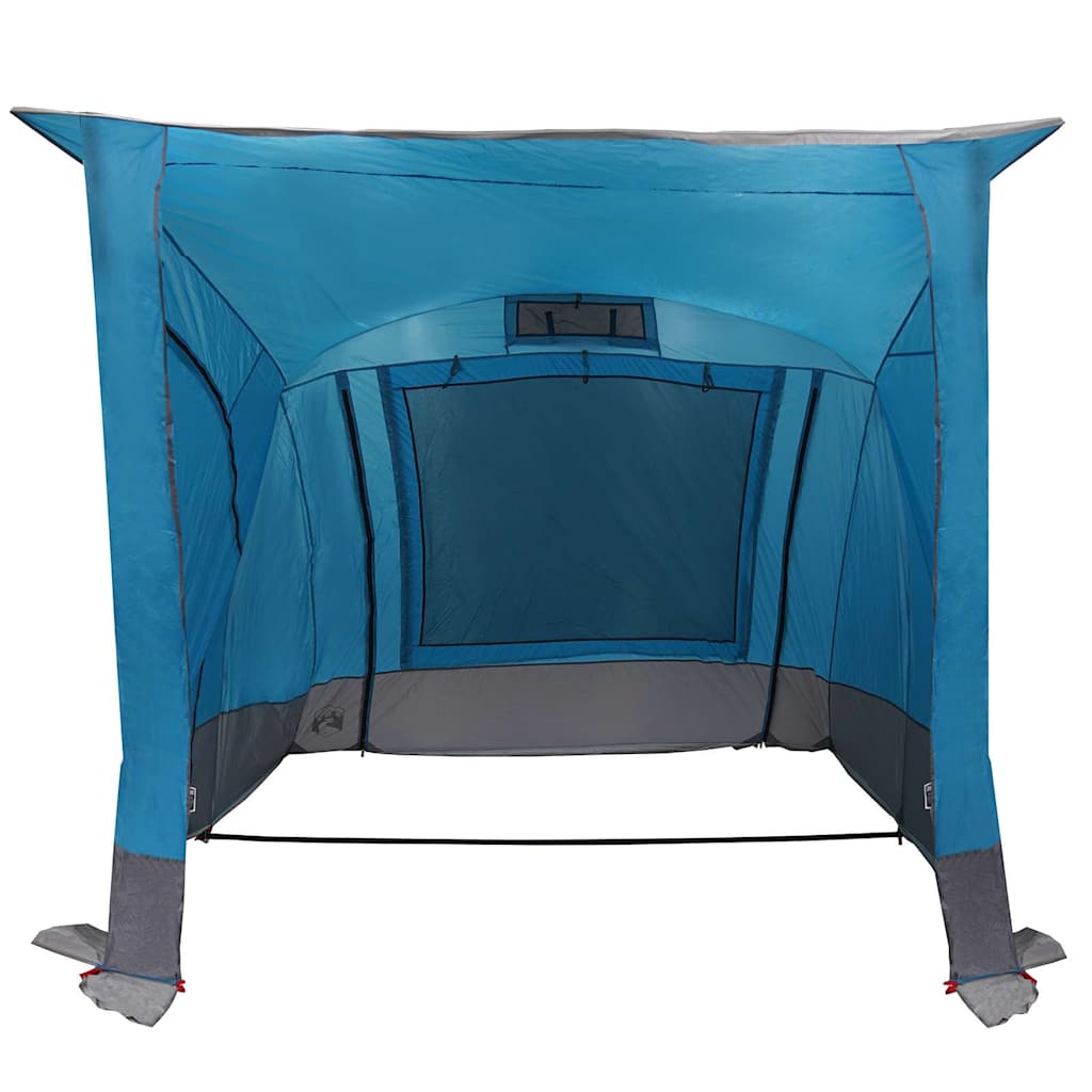 vidaXL Achterkleptent met dak Groen 285 x 255 x 245 cm taft