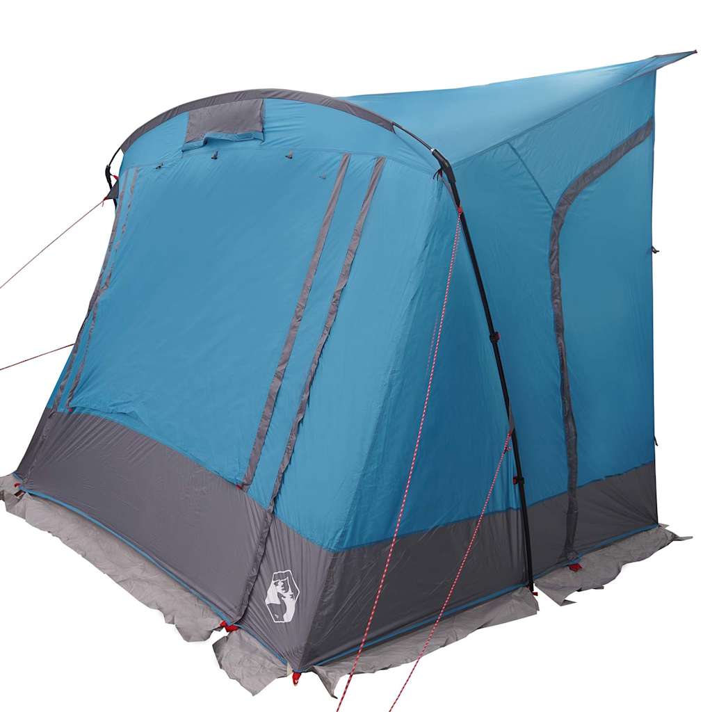vidaXL Achterkleptent met dak Groen 285 x 255 x 245 cm taft