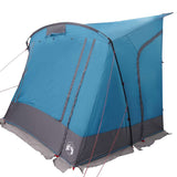 vidaXL Achterkleptent met dak Groen 285 x 255 x 245 cm taft