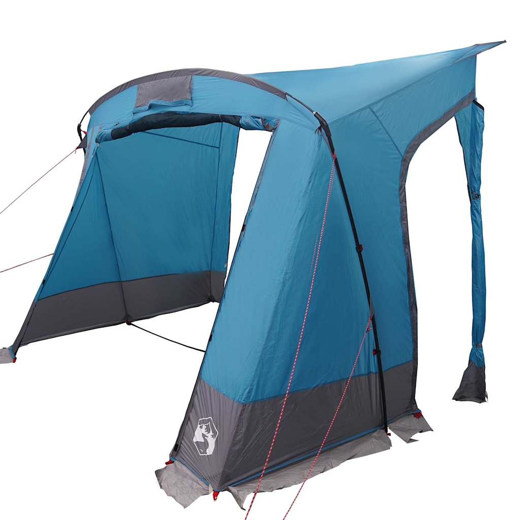 vidaXL Achterkleptent met dak Groen 285 x 255 x 245 cm taft