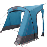 vidaXL Achterkleptent met dak Groen 285 x 255 x 245 cm taft