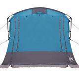 vidaXL Achterkleptent met dak Groen 285 x 255 x 245 cm taft