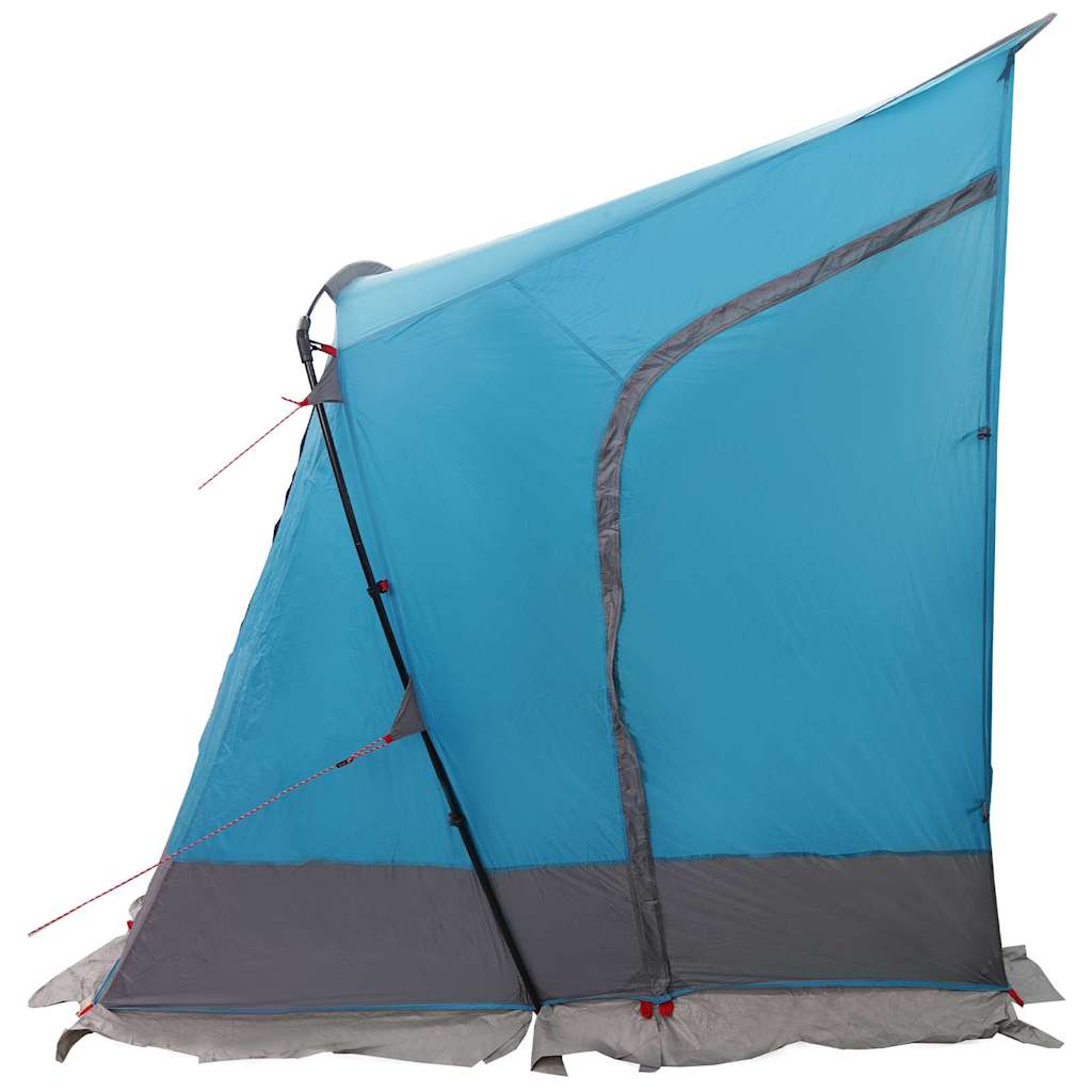 vidaXL Achterkleptent met dak Groen 285 x 255 x 245 cm taft