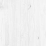 vidaXL Ladeblok ASKIM Wit 91 x 40 x 95,5 cm Massief grenenhout