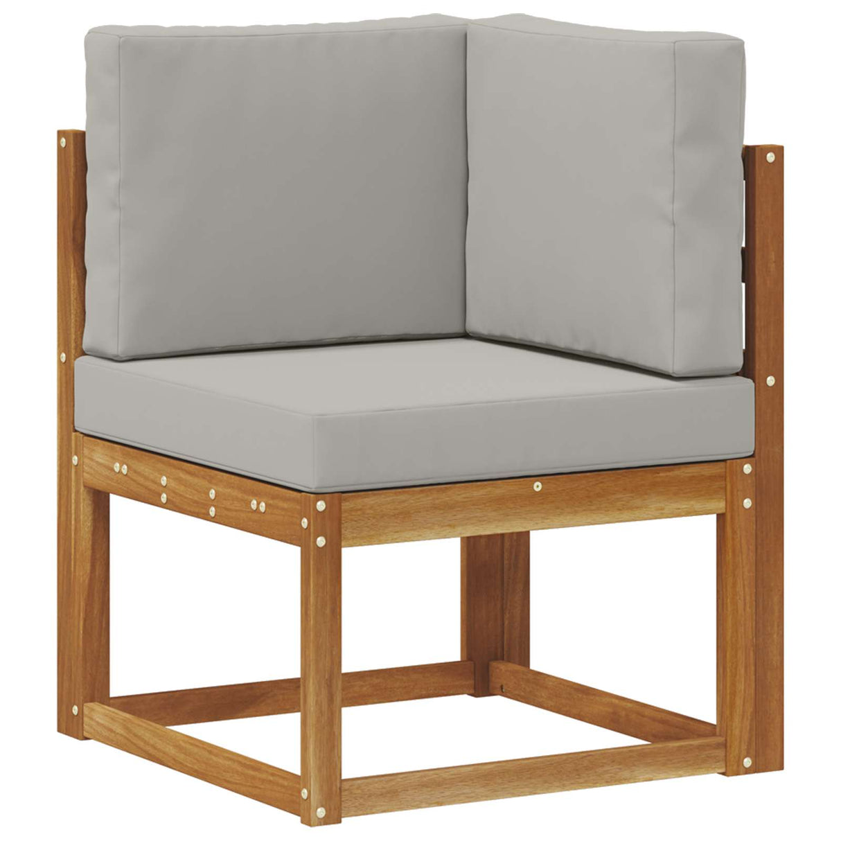 vidaXL Ensemble de banque de construction avec ustensiles 7 pcs Naturel et Crème