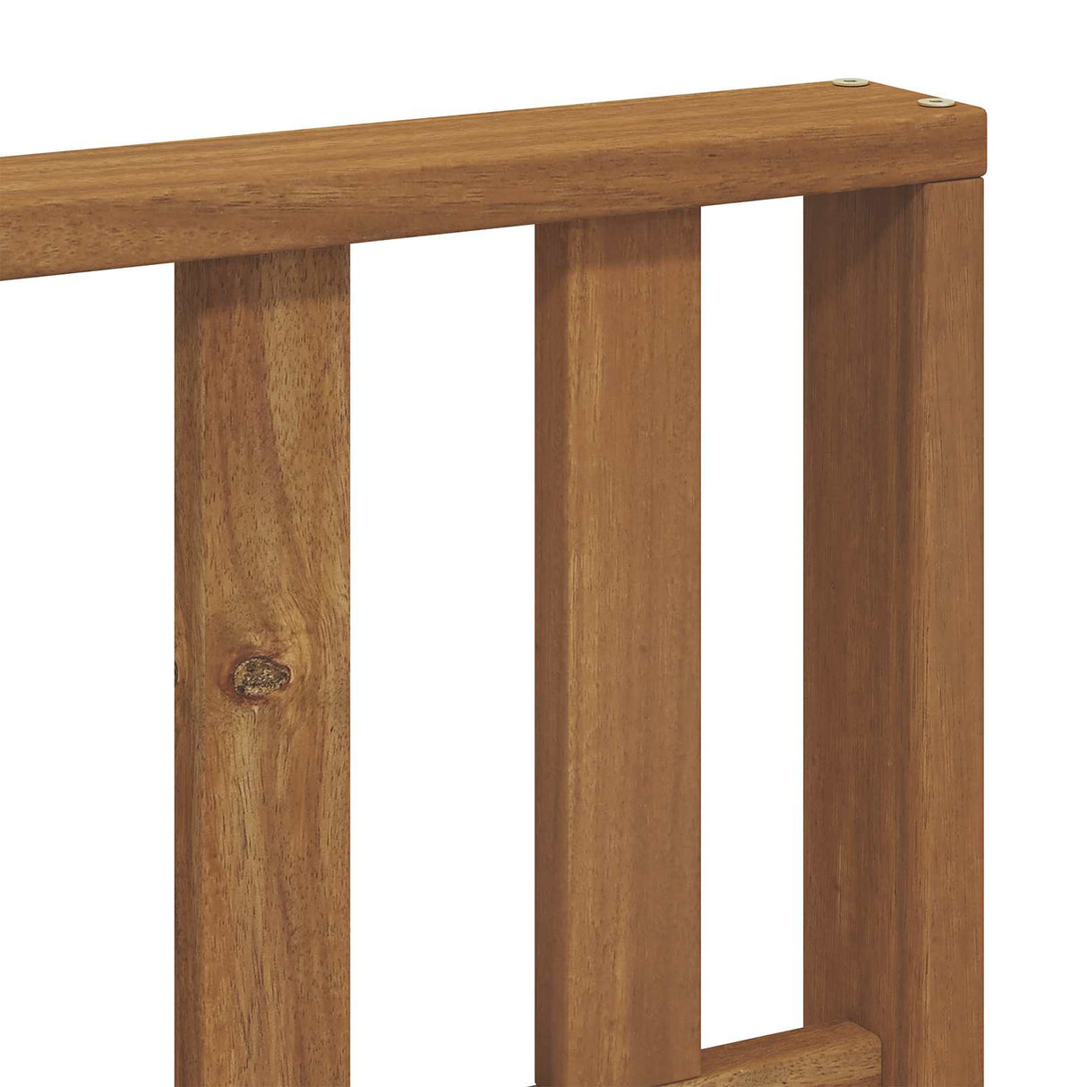 vidaXL Buiten bank set 3 pcs Naturel Massief Acacia Hout