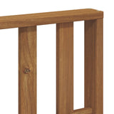 vidaXL Buiten bank set 3 pcs Naturel Massief Acacia Hout
