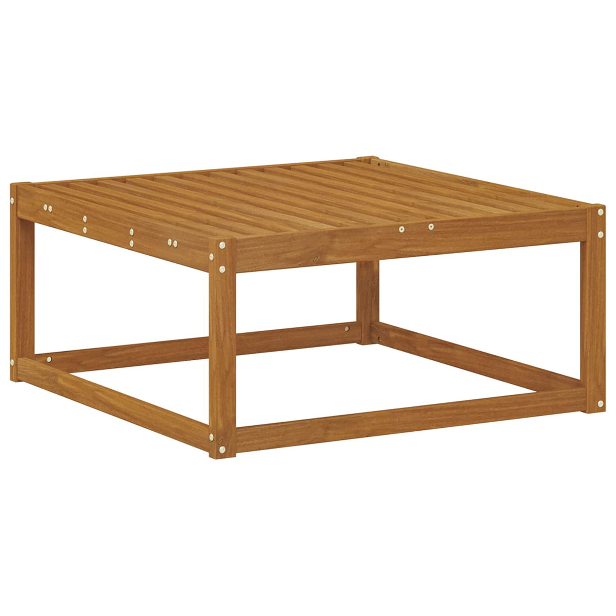 vidaXL Salon de jardin 5 pcs Bois d'acacia massif naturel