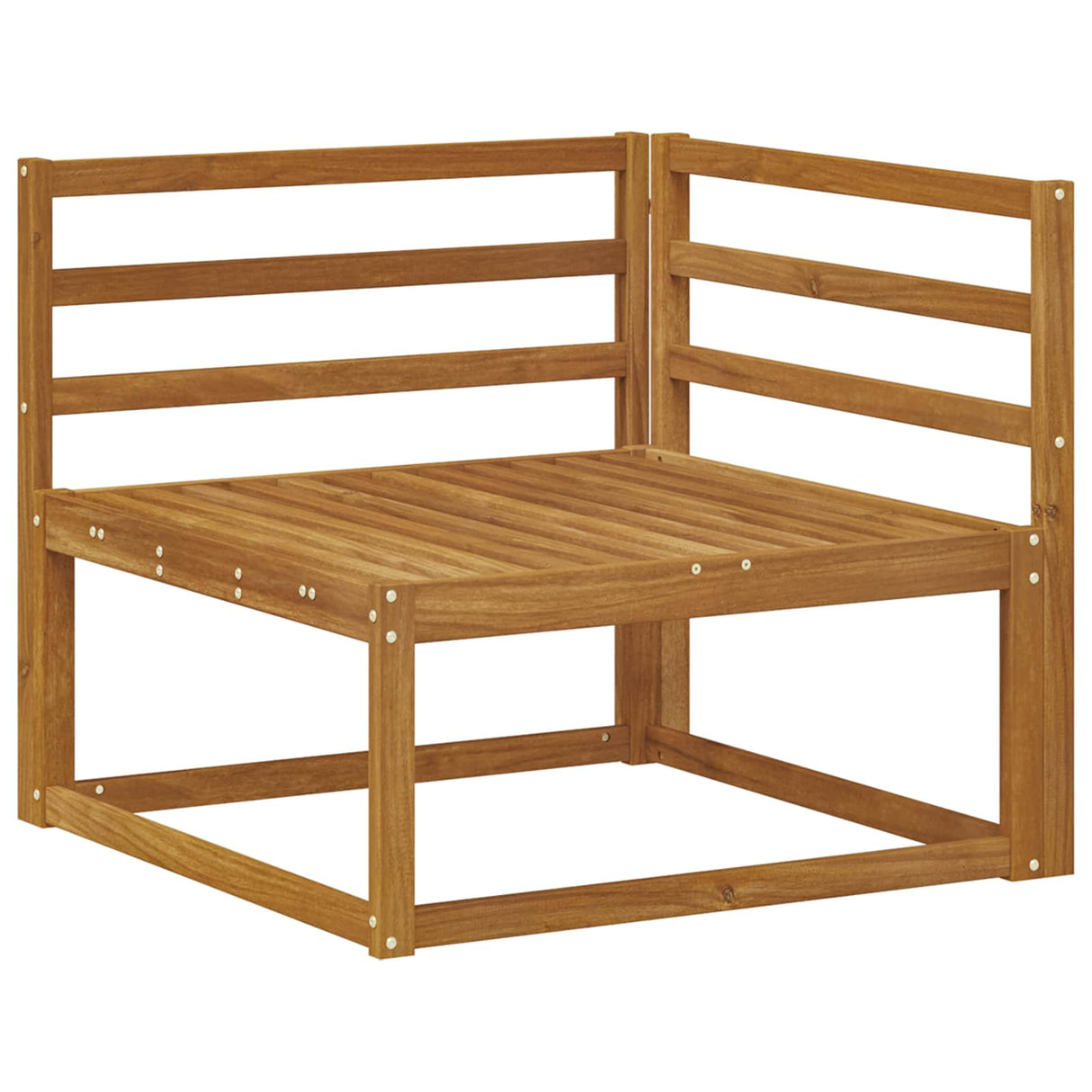 vidaXL Buiten bank set 4 Stuk Naturel Massief Acacia Hout