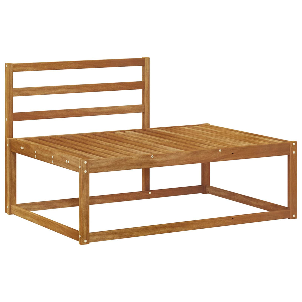 vidaXL Ensemble de salon de jardin 6 pcs Bois d'acacia massif naturel