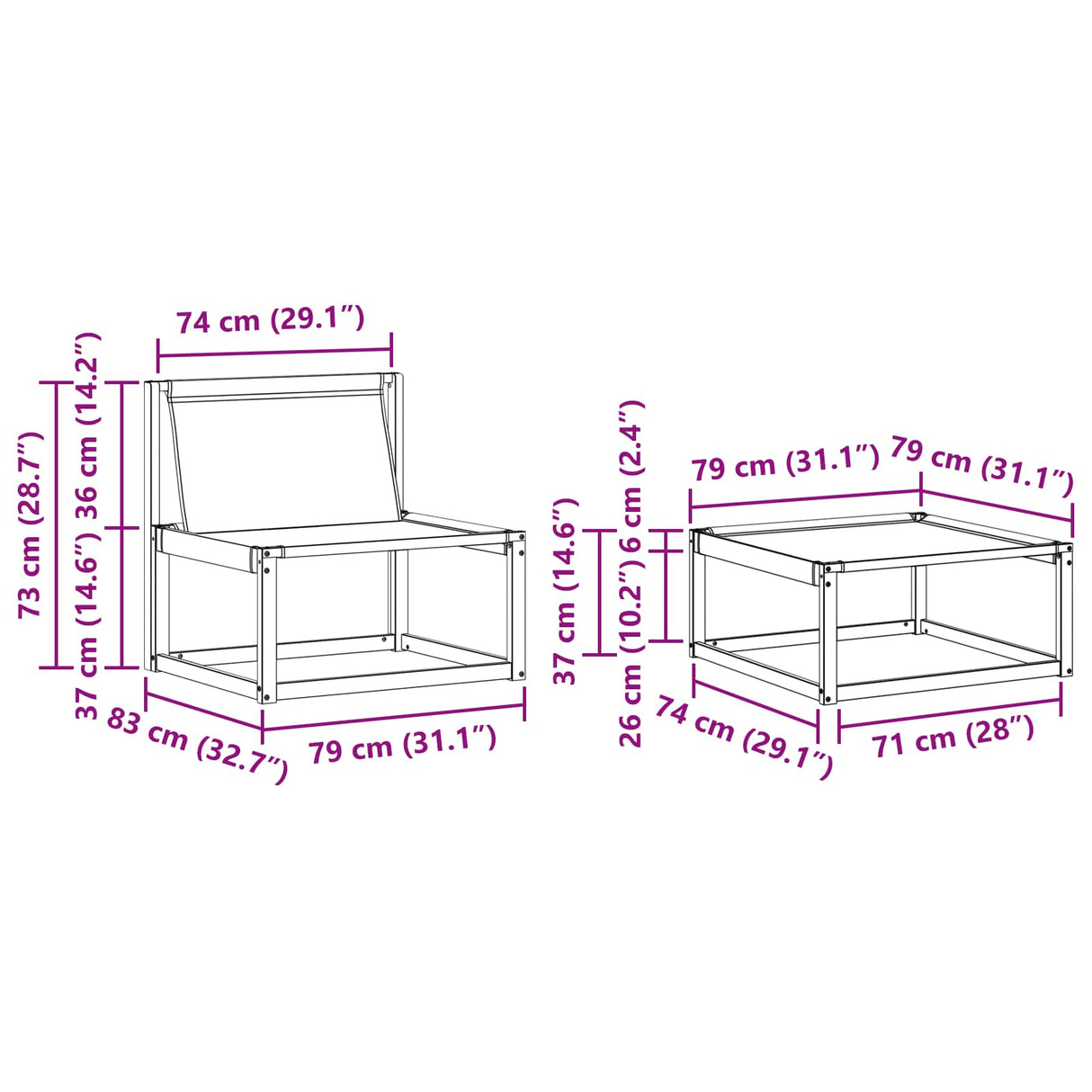 vidaXL Ensemble de tirelires avec ustensiles 4 pcs Naturel et Crème