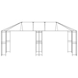 vidaXL Gazebo Frame 6 x 3 m Zwart Staal