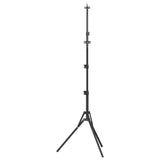 vidaXL Doelstandaard Zwart en Wit 82,5 x 51 x 150 cm Metaal