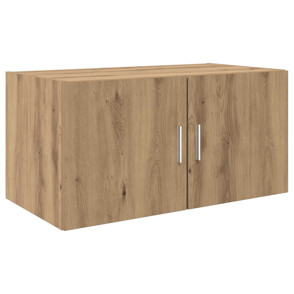 vidaXL Opbergkast 3 pcs Oudhout