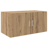 vidaXL Opbergkast 3 pcs Oudhout