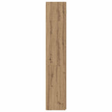 vidaXL Opbergkast 3 pcs Oudhout