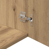 vidaXL Dressoir 3 pcs Oudhout