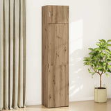 vidaXL Dressoir 3 pcs Oudhout