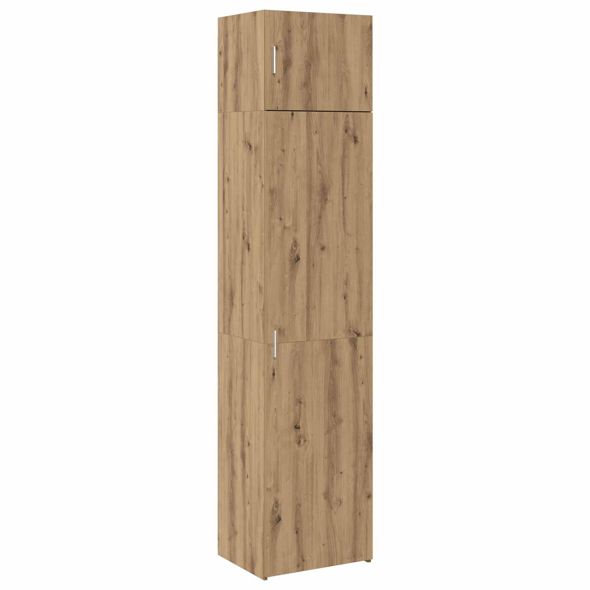 vidaXL Dressoir 3 pcs Oudhout