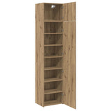 vidaXL Dressoir 3 pcs Oudhout