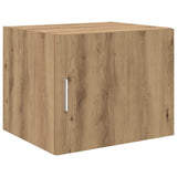 vidaXL Dressoir 3 pcs Oudhout