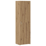 vidaXL Dressoir 3 pcs Oudhout