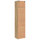 vidaXL Dressoir 3 pcs Oudhout