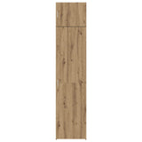 vidaXL Dressoir 3 pcs Oudhout