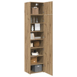 vidaXL Dressoir 3 pcs Oudhout