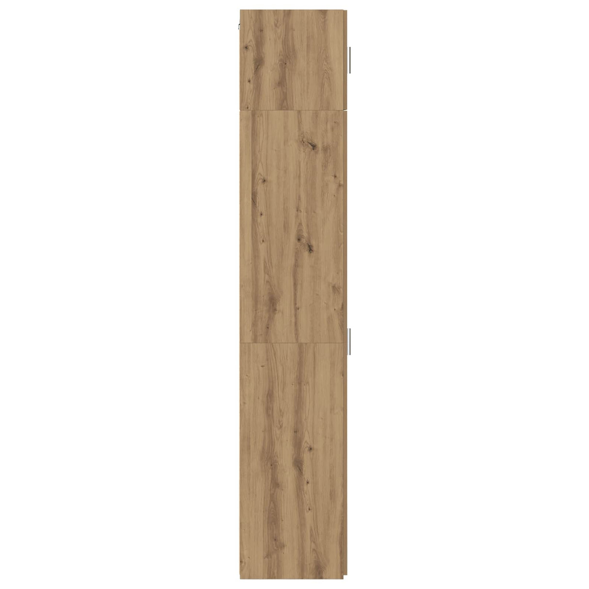 vidaXL Dressoir 3 pcs Oudhout