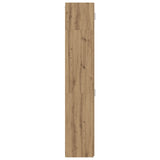 vidaXL Dressoir 3 pcs Oudhout