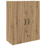 vidaXL Highboard 2 pcs Oud hout Bewerkt hout