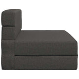 vidaXL Vouwsofa Bed Lichtgrijs 190 x 70 x 15 cm Stof