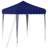 vidaXL Pop-up Feesttent Crème 195 x 195 x 245 cm Oxford Stof