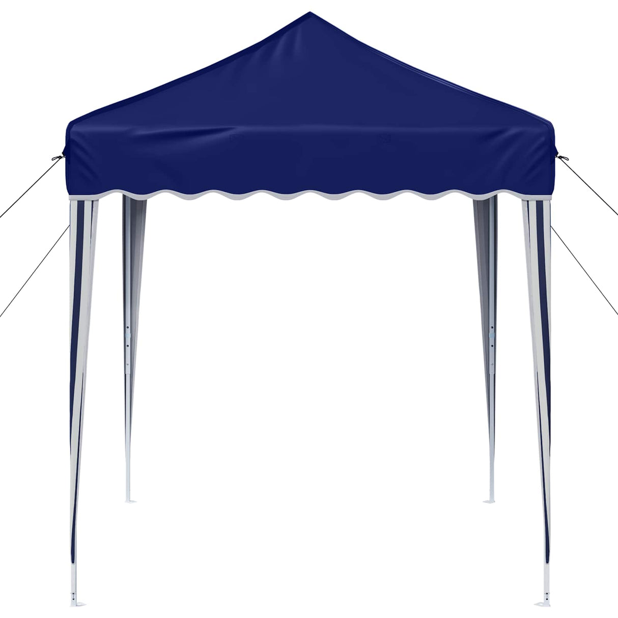 vidaXL Pop-up Feesttent Crème 195 x 195 x 245 cm Oxford Stof