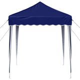vidaXL Pop-up Feesttent Crème 195 x 195 x 245 cm Oxford Stof