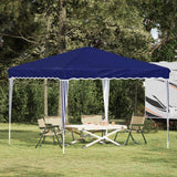 vidaXL Pop-up Feesttent Crème 288 x 288 x 245 cm Oxford Stof