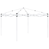 vidaXL Pop-up Feesttent Crème 288 x 288 x 245 cm Oxford Stof