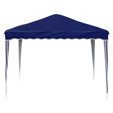 vidaXL Pop-up Feesttent Crème 288 x 288 x 245 cm Oxford Stof